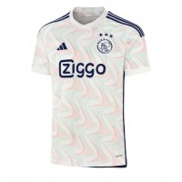 Ajax Steven Bergwijn #7 Auswärtstrikot 2023-24 Kurzarm